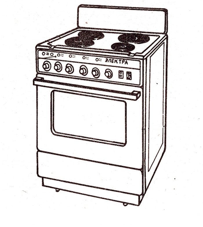 Электрическая плита электра схема электрическая